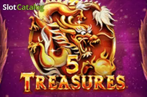 5 Treasures (Virtual Tech) Логотип