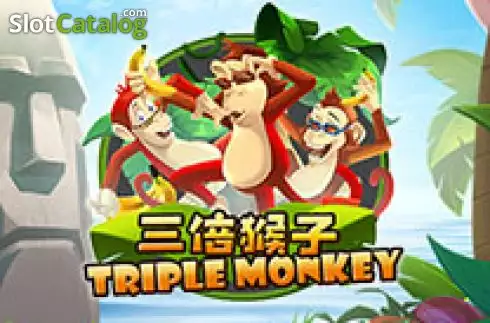 Triple Monkey (Virtual Tech) Logotipo