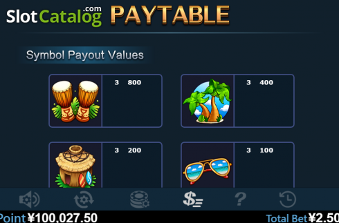 Pantalla6. Funky Monkey (Virtual Tech) Tragamonedas