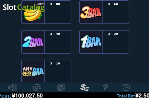 Schermo7. Funky Monkey (Virtual Tech) slot