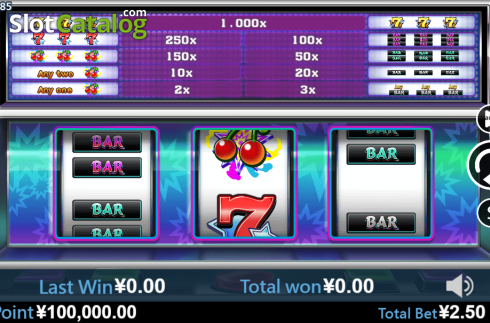 Skärmdump2. 777 (Virtual Tech) slot