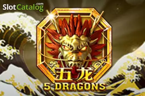 5 Dragons (Virtual Tech) Logo