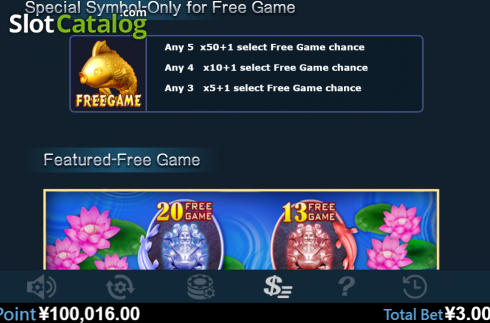 Schermo9. Good Fortune (Virtual Tech) slot