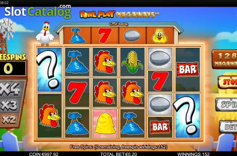 Captura de tela7. Fowl Play Megaways slot