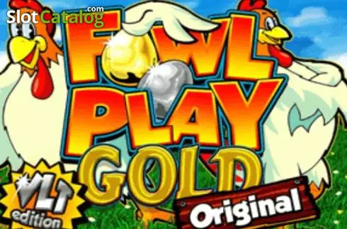 Fowl Play Gold Original ロゴ