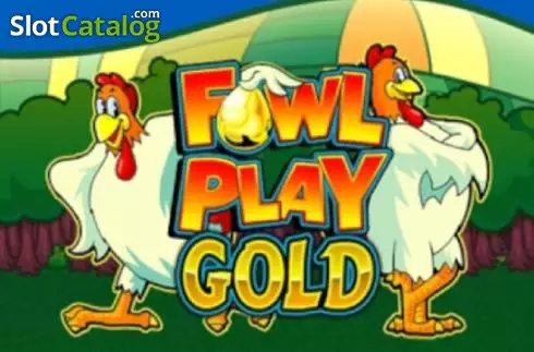 Fowl Play Gold Logo