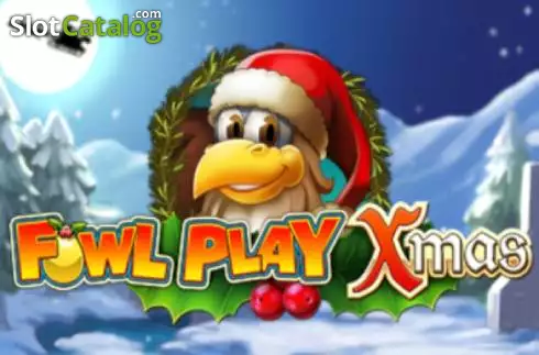 Fowl Play Xmas Logo