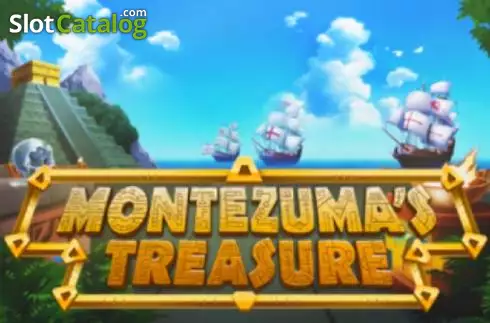 Montezuma's Treasure (WMG) ロゴ