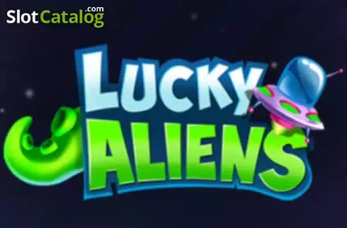 Lucky Aliens Logotipo