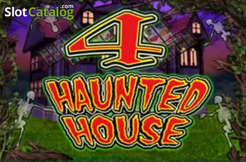 4 Haunted House Logo