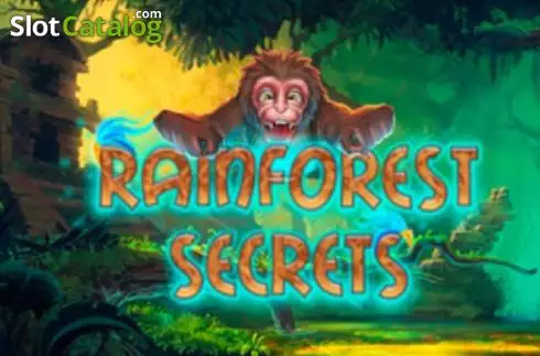 Rainforest Secrets Logotipo