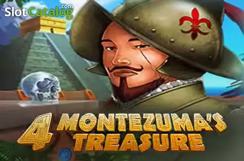4 Montezuma's Treasure Λογότυπο