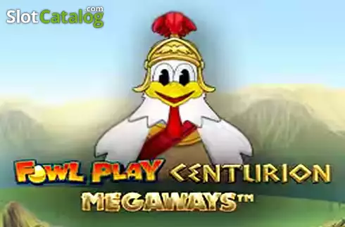 Fowl Play Centurion Megaways Logo