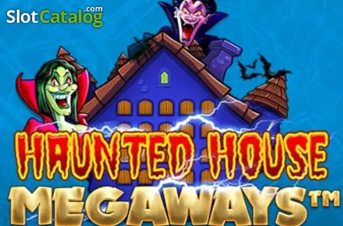 Haunted House Megaways Logo