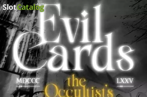 Evil Cards カジノスロット