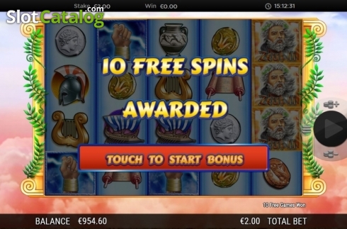 Free Spins. Zeus 2 (WMS) slot