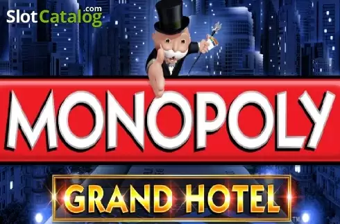 Monopoly Grand Hotel логотип