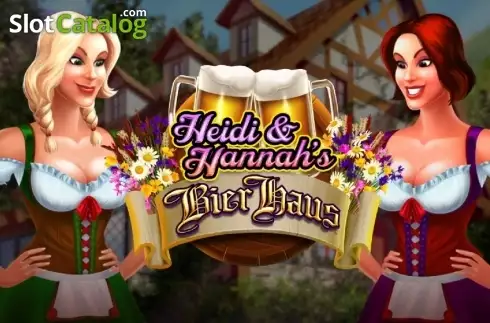 Heidi and Hannah's Bier Haus Logo