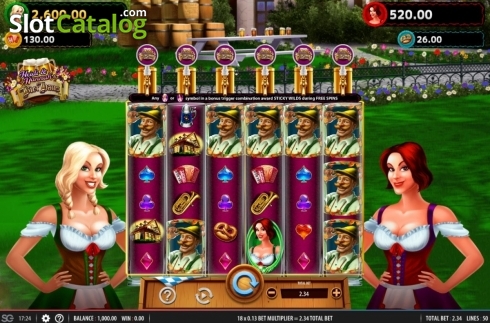 heidi the casino game