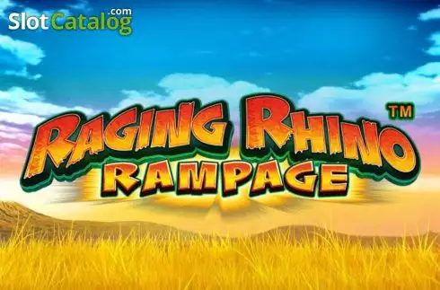 Raging Rhino Rampage Logo