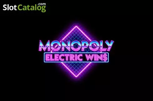 Monopoly Electric Wins ロゴ