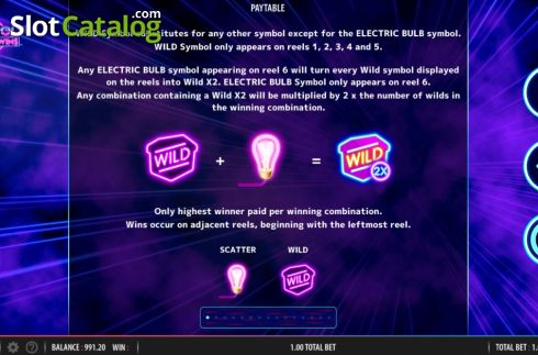 Captura de tela8. Monopoly Electric Wins slot