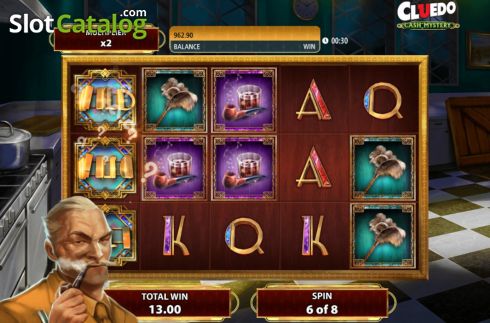 Free Spins 3. Cluedo Cash Mystery slot