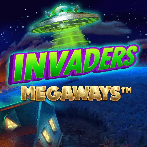 Invaders Megaways Λογότυπο