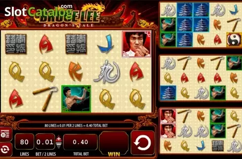 Bildschirm5. Bruce Lee Dragon's Tale slot