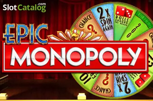 Epic MONOPOLY Logotipo