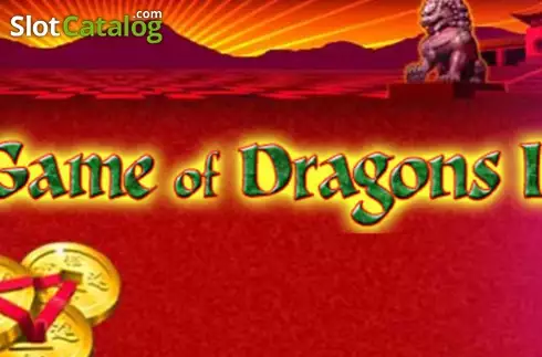 Game of Dragons II Logotipo