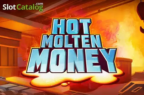 Hot Molten Money Logotipo