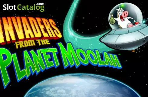 Invaders from the Planet Moolah логотип