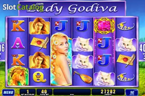Скрин2. Lady Godiva (WMS) слот