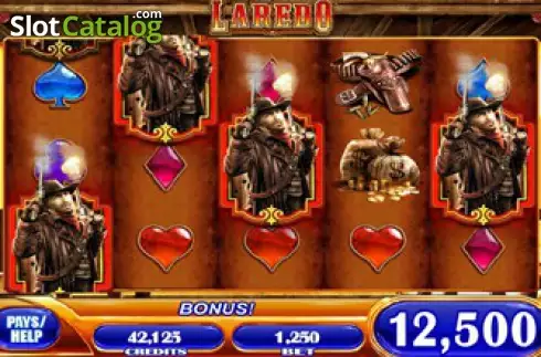 Screen2. Laredo slot