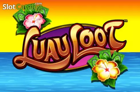 Luau Loot Logo