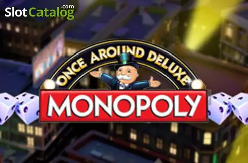 MONOPOLY Once Around Deluxe Logotipo