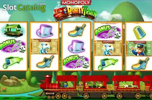 Monopoly Party Train Free Slots Online