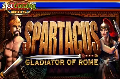 Spartacus Gladiator of Rome Логотип