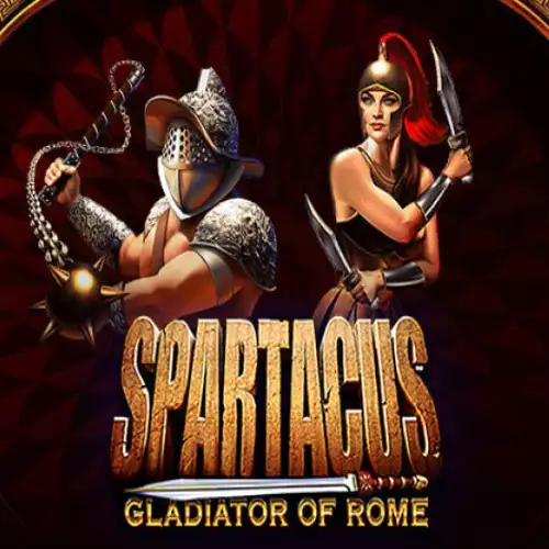Spartacus Gladiator of Rome Λογότυπο