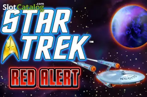 Star Trek Red Alert ロゴ