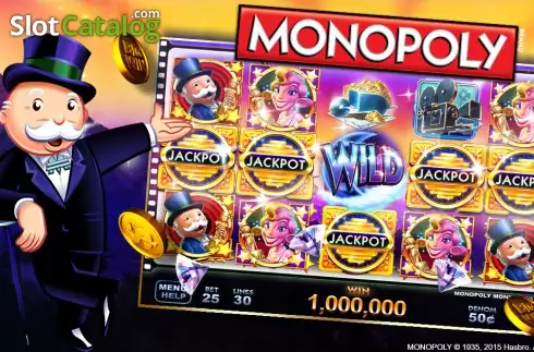 Bildschirm2. Super MONOPOLY Money Cool Nights slot