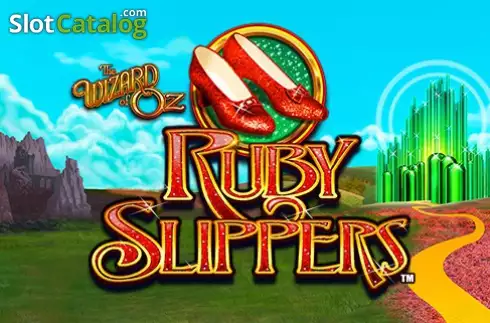THE WIZARD OF OZ Ruby Slippers (Mobile) ロゴ