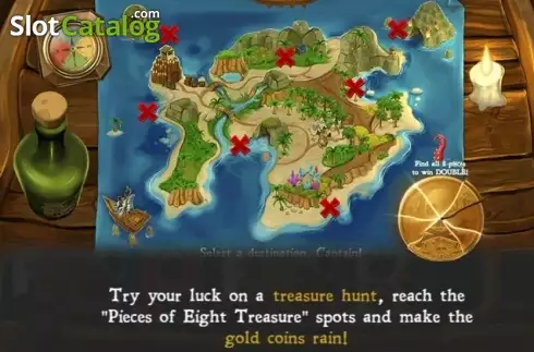 Bildschirm5. Pirates of The Pacific slot