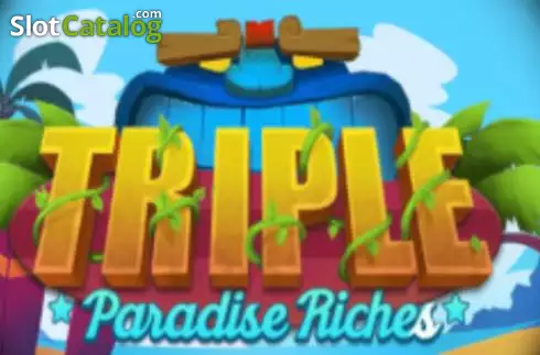 Triple Paradise Riches Logo