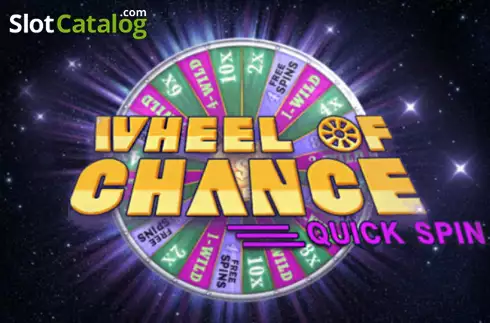 Wheel of Chance Quick Spin Logo