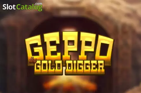 Geppo the Gold Digger ロゴ