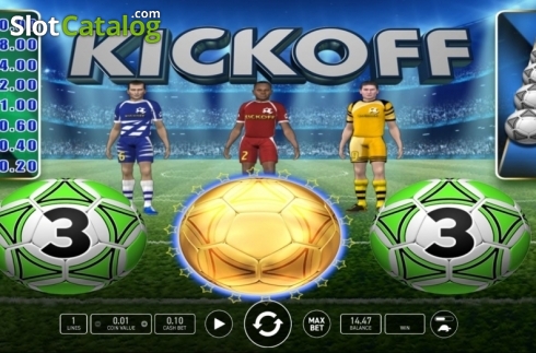 Win Screen. KickOff  slot