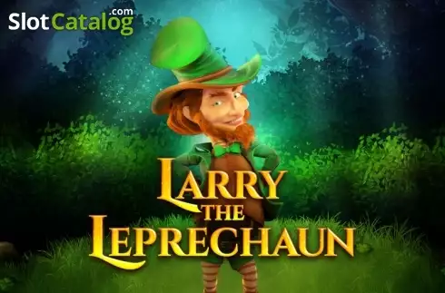 Larry the Leprechaun ロゴ