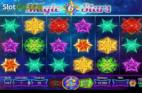 Ekran3. Magic Stars 6 yuvası